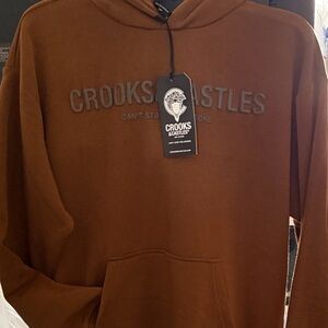 Crooks & Castles Rust Hoodie